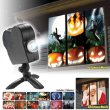 Halloween & Christmas Holographic Projection