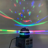 Colorful Starry Sky Projector Lamp