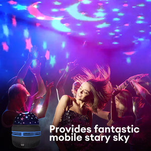 Colorful Starry Sky Projector Lamp