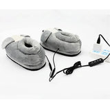 1 Pair Cute Feet Warm Slippers USB Foot Warmer Shoes Computer PC Electric Heat Slipper for Home Travel  Office voetverwarmers