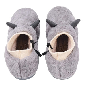 1 Pair Cute Feet Warm Slippers USB Foot Warmer Shoes Computer PC Electric Heat Slipper for Home Travel  Office voetverwarmers