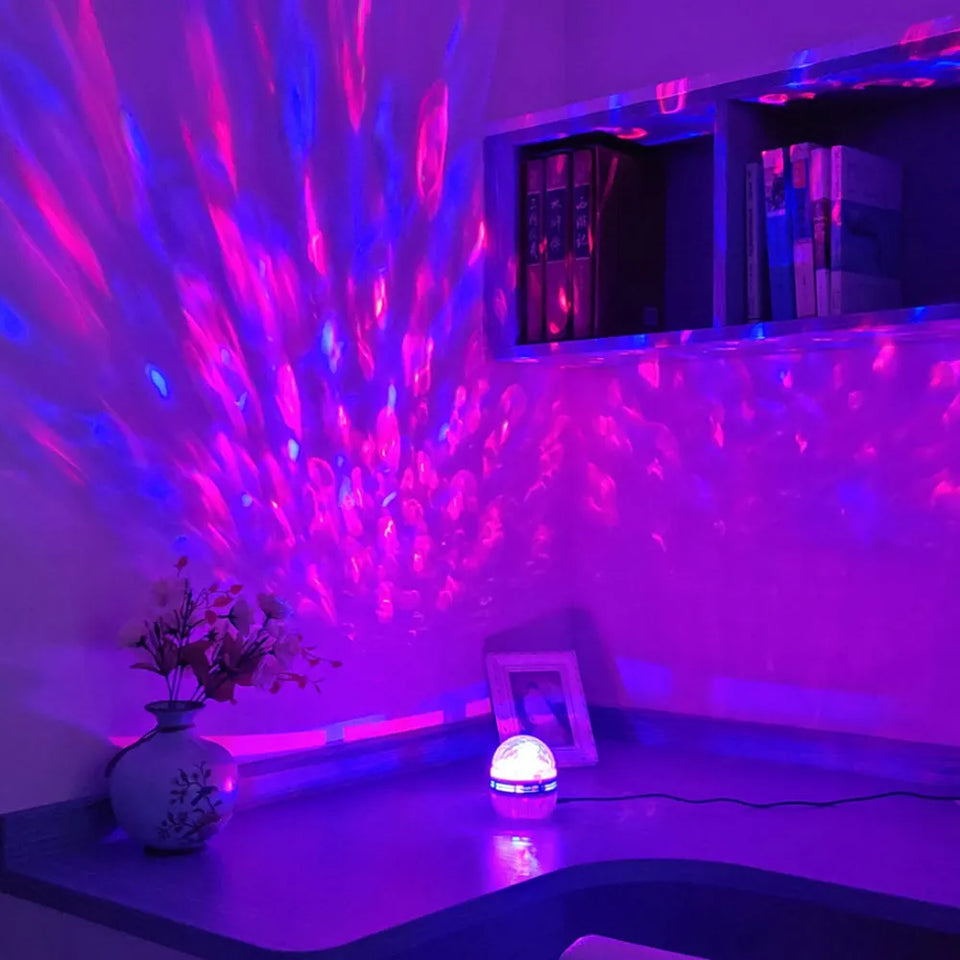 Colorful Starry Sky Projector Lamp