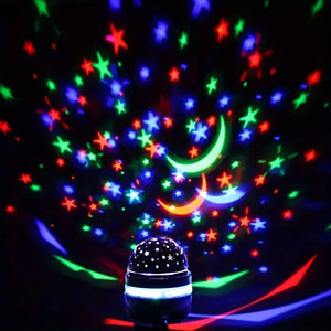 Colorful Starry Sky Projector Lamp