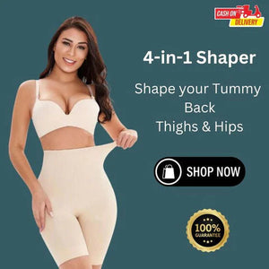 4-in-1 Shaper - Quick Slim Shape Wear Tummy,